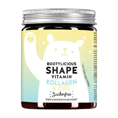 Bootylicious Shape spevňujúce vitamíny s kolagénom