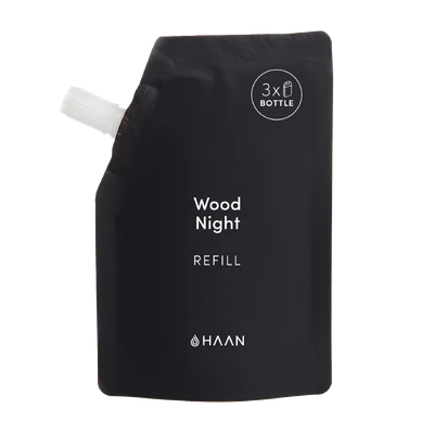 Náhradná náplň pre antibakteriálny sprej Wood Night