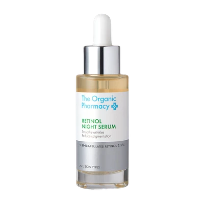 Retinol Night vyhladzujúce nočné sérum