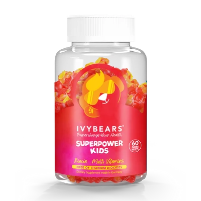 Vitamíny Superpower Kids pre deti