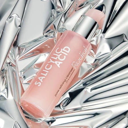 Salicylic Acid Cleanser Deluxe čistiaci gél s diamantovým práškom