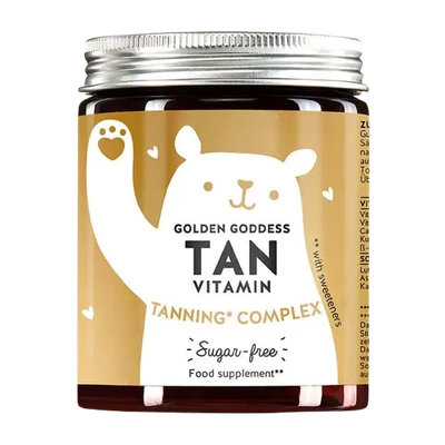 Golden Goddess Tan Vitamíny s antioxidantmi na podporu opálenia