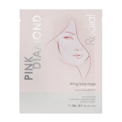 Liftingová listová maska Pink Diamond 1 kus