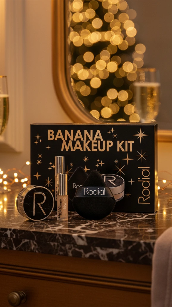 Banana Make-up Kit výhodný dekoratívny set