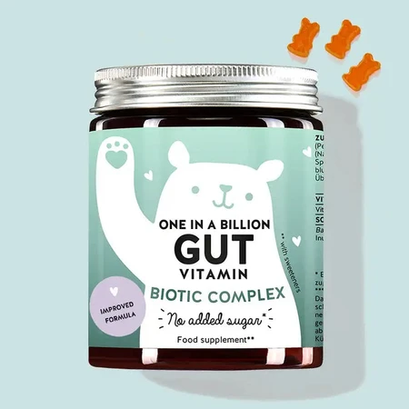 Vitamíny One in a Billion Gut s probiotikami a inulínom