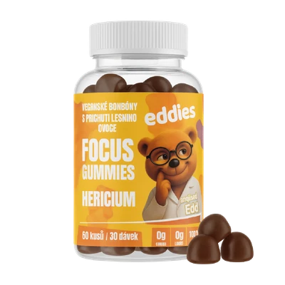 Focus gumídky na podporu pamäti