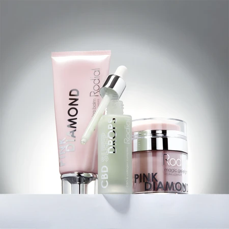 Ružový diamantový čistiaci balzam Deluxe Mini Cleansing Balm
