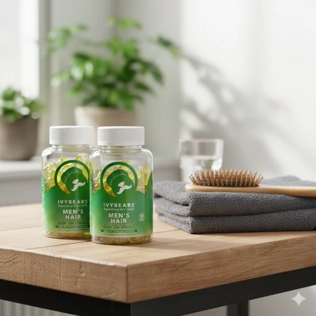 Vitamíny na vlasy pre mužov na 3 mesiace