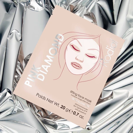 Liftingová listová maska Pink Diamond 1 kus